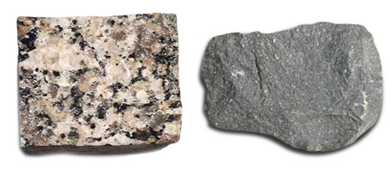 Cobble stones found along Awenda’s beaches.