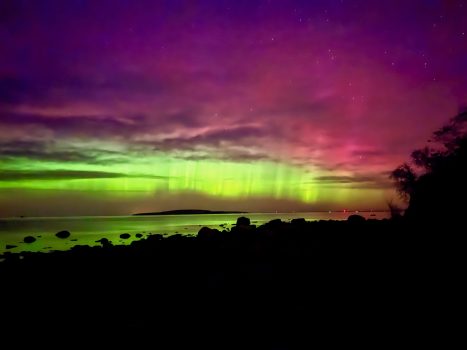 2nd Place: Northern Lights By Patrick Alves