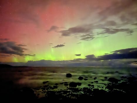 2nd Place: Northern Lights By Patrick Alves