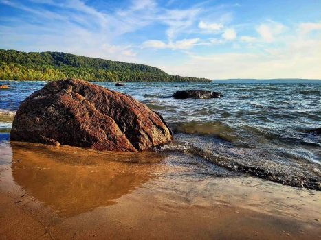 3rd Place: Rocky View by Philip Zelazny